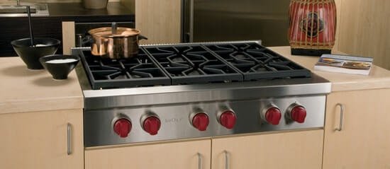 assistência cooktops Wolf