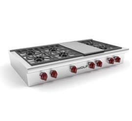 Autorizada Wolf Cooktops